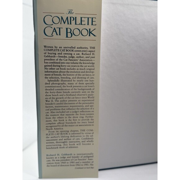 The Complete Cat Book Vintage Hardcover - Picture 3 of 15